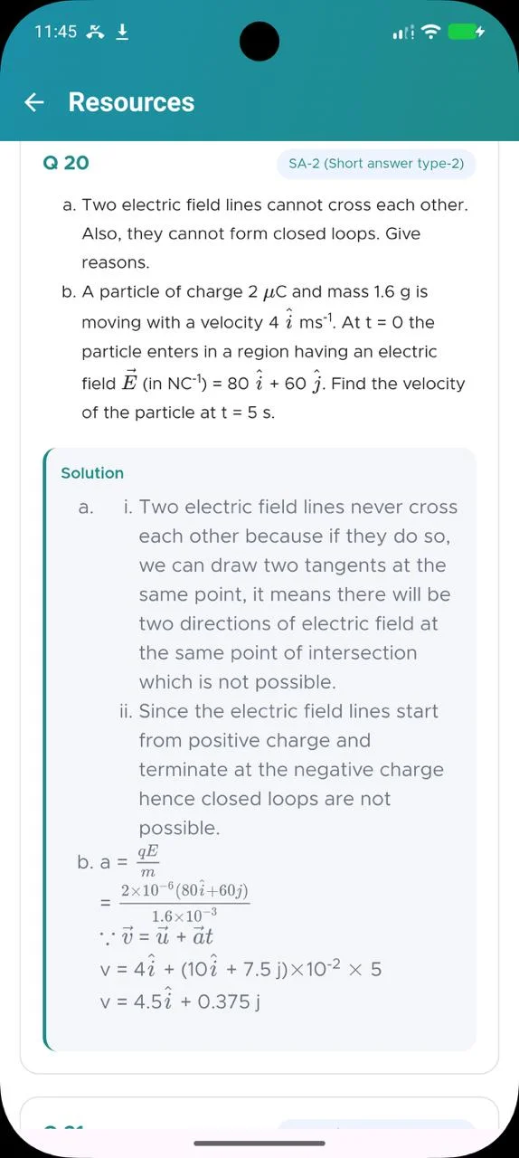 Online test taking interface